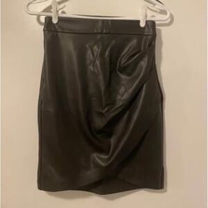 Dynamite Black Pencil Skirt